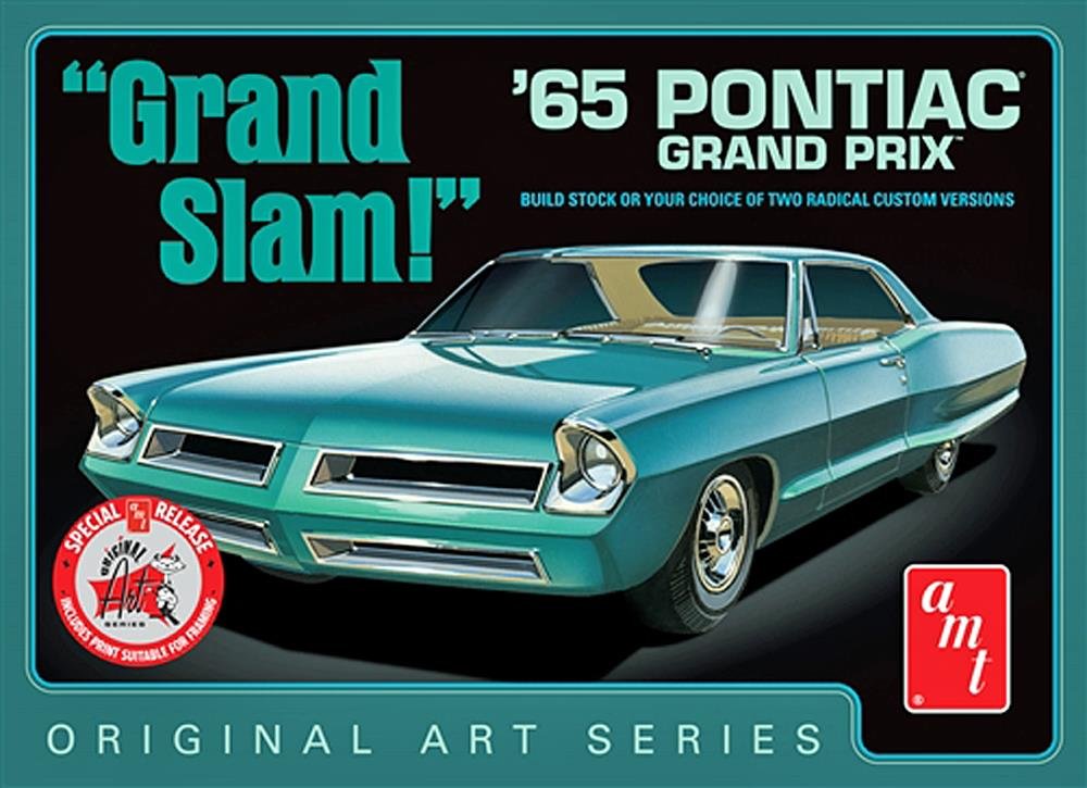 AMT 1/25 1965 ポンティアック・グランプリ&quot;グランド・スラム&quot; 2zzhgl6 AMT 1/25 1965 ポンティアック・グランプリ